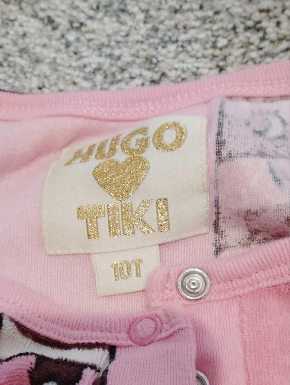 Hugo Loves Tiki cute sleeveless